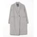 [Spick &amp; Span] Пальто Честерфилд 38 серый женский 