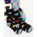  носки BOYS варьирование общий рисунок носки Kids ребенок мужчина девочка 