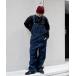  комбинезон комбинезон vintage like work design loose fit denim overalls/ Vintage Like 
