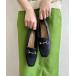  Loafer bit узор Bab -shu Loafer /R-4010 женский 