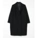 [URBAN RESEARCH ROSSO WOMEN] Пальто Честерфилд FREE черный женский 
