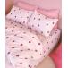  bed постельные принадлежности [Sleep] клубника рисунок 3 позиций комплект ( одиночный )