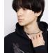  короткое колье MB LEATHER короткое колье мужской женский 