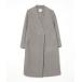 [BEAMS HEART] no color пальто M серый женский 
