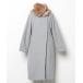 [KBF] no color пальто ONE серый женский 