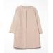 [GLOBAL WORK] no color пальто MEDIUM бежевый женский 