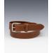  ремень Levi's 35mm стежок цвет кожаный ремень мужской 