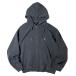  Parker pigment graphic embroidery zip hoodiepig men to графика вышивка обратная сторона шерсть Zip Parker мужской женский 