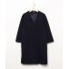 [URBAN RESEARCH] no color пальто FREE темно-синий женский 