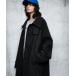 [ENDER PRODUCTS] пальто с отложным воротником L черный мужской 