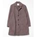 [STUDIOUS] Пальто Честерфилд 3 серый мужской 