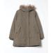[B:MING by BEAMS] пуховик MEDIUM оливковый женский 