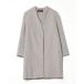 [URBAN RESEARCH] no color пальто FREE серый женский 