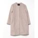 [URBAN RESEARCH] no color пальто 36 бежевый женский 