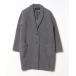 [JEANASIS] Пальто Честерфилд FREE серый женский 
