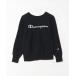 [Champion] тренировочный cut and sewn S черный мужской 