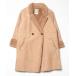 [studio CLIP] Пальто Честерфилд - бежевый женский 