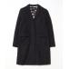 [MACPHEE] Пальто Честерфилд 38 темно-синий женский 