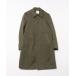 [UNITED TOKYO] пальто с отложным воротником 1 зеленый мужской 