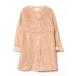 [LADY LUCK LUCA] no color пальто - бежевый женский 