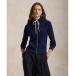  Ralph Lauren Parker кабель вязаный хлопок полный Zip f-ti женский 