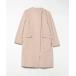 [LOUNGEDRESS] no color пальто 0 бежевый женский 