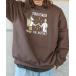  футболка тренировочный TOY MACHINE B.T.H CREW SWEAT/ Thrasher тренировочный тянуть Parker мужской женский 