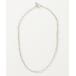 �l�b�N���X ISOLATION / �A�C�\���[�V�����vsilver925 Classic Chain Necklace / �N���V�b�N�`�F�[�� �}���e���l�b�N���X �V���o�[925 ���f�B�[�X �����Y