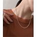�l�b�N���X �uISOLATION / �A�C�\���[�V�����vSilver925 Marine Chain Necklace / �V���o�[925 �}�����`�F�[���}���e���l�b�N���X ���f�B�[�X �����Y