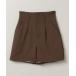  брюки высокий талия трубчатая обводка шорты /291567 женский 