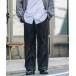  слаксы [ выставить соответствует ] стежок легкий широкий брюки мужской 