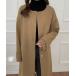 [ECLIN] no color пальто FREE Camel женский 