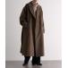 [epnok] Пальто Честерфилд SMALL оттенок коричневого прочее мужской 