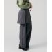  слаксы брюки Wrap Skirt with Slacks / наматывать юбка способ постоянный слаксы женский 
