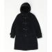 [beautiful people] полупальто "даффл коут" 130 темно-синий женский 