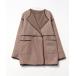 [Kastane] мутоновое пальто FREE Brown женский 