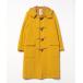 [Traditional Weatherwear] полупальто "даффл коут" XX-SMALL желтый женский 