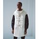 [NOISE MAKER] полупальто "даффл коут" M белый мужской 