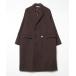 [RUUBON] Пальто Честерфилд S Brown мужской 