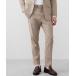  слаксы BANANA REPUBLIC FACTORY STORE выполненный в строгом стиле Fit linen Blend "в елочку" костюм брюки мужской 