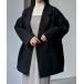 [Louere] Пальто Честерфилд MEDIUM черный женский 