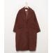 [HARE] Пальто Честерфилд MEDIUM Brown женский 