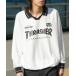  рубашка-поло L/S GAME SHIRTS/THRASHER Thrasher Vintage Like игра рубашка длинный рукав принт Logo Street Y2K