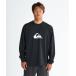  Rush Guard COMP LOGO LS / Quick Silver передний Logo принт длинный рукав Rush Guard мужской женский 