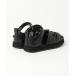 [green label relaxing] [KIDS] Flat сандалии 18cm "теплый" белый Kids 