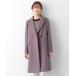[GLOBAL WORK] Пальто Честерфилд LARGE лиловый серия прочее женский 