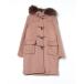 [rienda] полупальто "даффл коут" SMALL Pink Lady -s