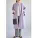 [&amp;. NOSTALGIA] no color пальто FREE лиловый женский 