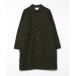 [URBAN RESEARCH DOORS] пальто с отложным воротником 40 зеленый мужской 