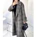 [classicalelf] Пальто Честерфилд MEDIUM серый женский 